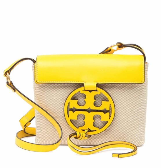 Tory Burch Handbags - ⛔️SOLD⛔️Tory Burch Miller Canvas Crossbody
